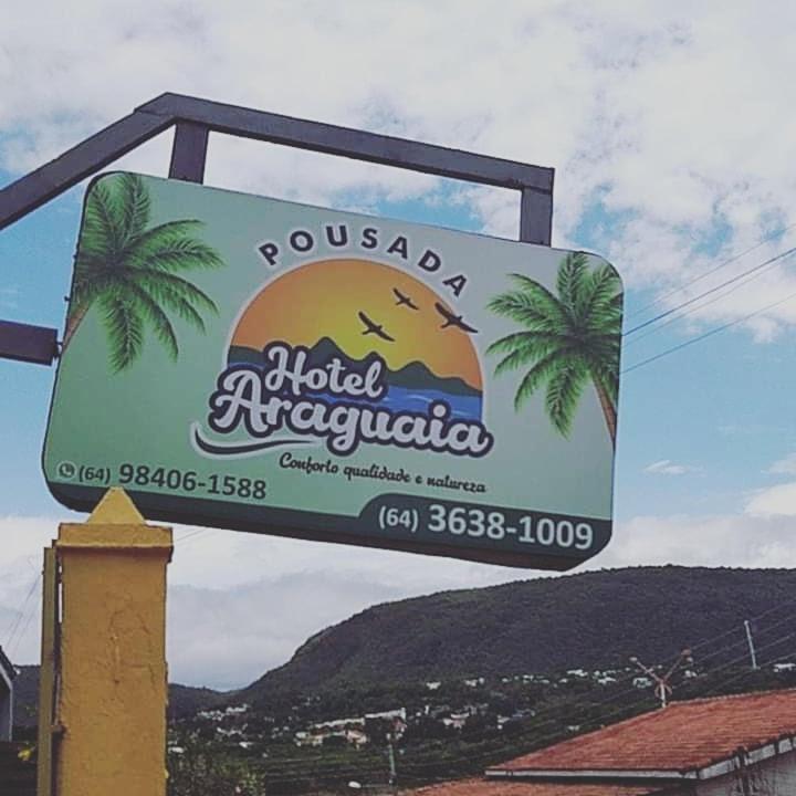 Pousada Hotel Araguaia Aragarcas Exterior photo