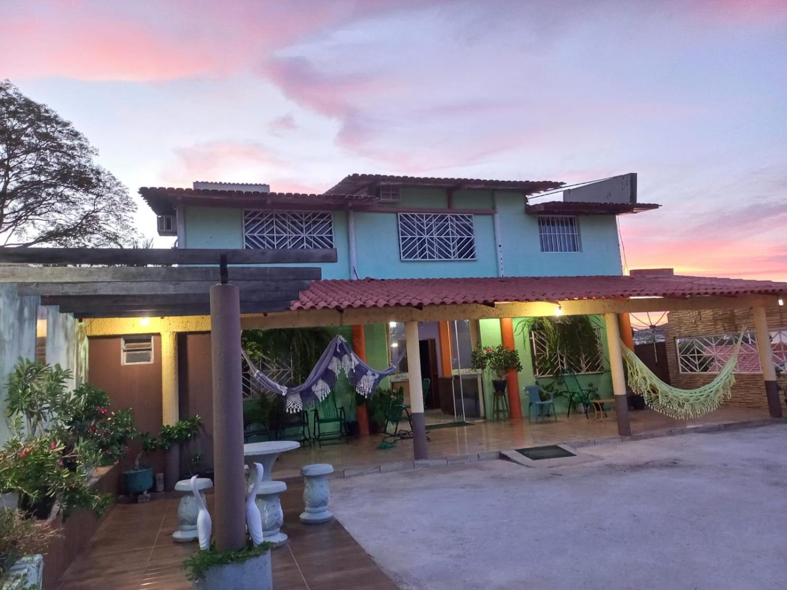 Pousada Hotel Araguaia Aragarcas Exterior photo